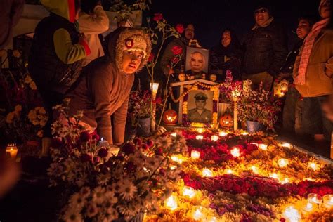 2 killed in shooting at graveyard during Mexico’s Day of the Dead holiday